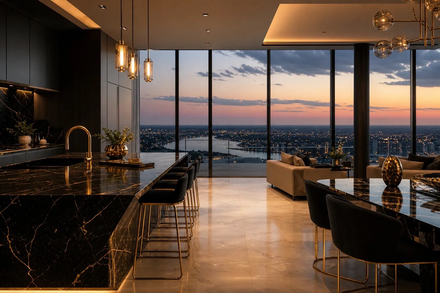 Apartamento para estudante em Cidade del Este